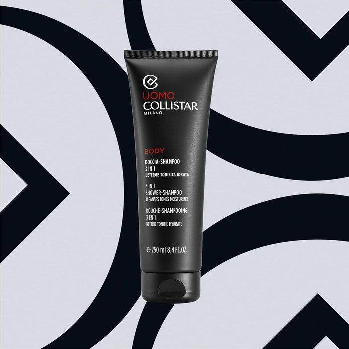 Collistar UOMO BODY Gel Douche et Shampooing 3-en-1