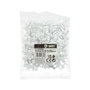 GSC Evolution Sac de 100 agrafes pour câble téléphonique blanc