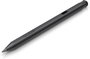 HP Rechargeable MPP 2.0 Tilt Pen Stylo actif noir pour tablette et PC, avec technologie d'inclinaison, 2 boutons programmables, autonomie 30 jours et mines interchangeables