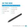HP Rechargeable MPP 2.0 Tilt Pen Stylo actif noir pour tablette et PC, avec technologie d'inclinaison, 2 boutons programmables, autonomie 30 jours et mines interchangeables