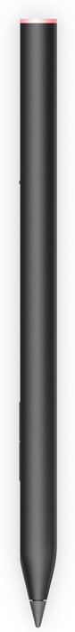 HP Rechargeable MPP 2.0 Tilt Pen Stylo actif noir pour tablette et PC, avec technologie d'inclinaison, 2 boutons programmables, autonomie 30 jours et mines interchangeables