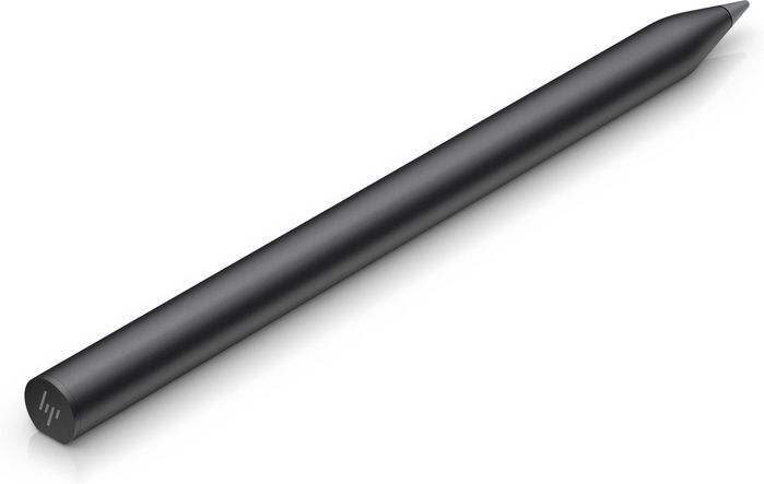 HP Rechargeable MPP 2.0 Tilt Pen Stylo actif noir pour tablette et PC, avec technologie d'inclinaison, 2 boutons programmables, autonomie 30 jours et mines interchangeables