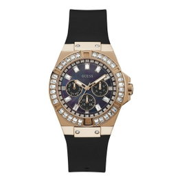 Guess GW0118L2 Venus - Montre analogique dorée et noire