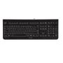 Clavier Cherry JK-0800ES-2 Espagnol Qwerty Noir