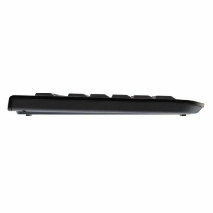 Clavier Cherry JK-0800ES-2 Espagnol Qwerty Noir