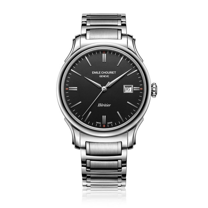 Emile Chouriet 08.1128.G.6.2.58.6 - Montre Automatique Homme Emile Chouriet 08.1128.G.6.2.58.6 - Montre Automatique Homme