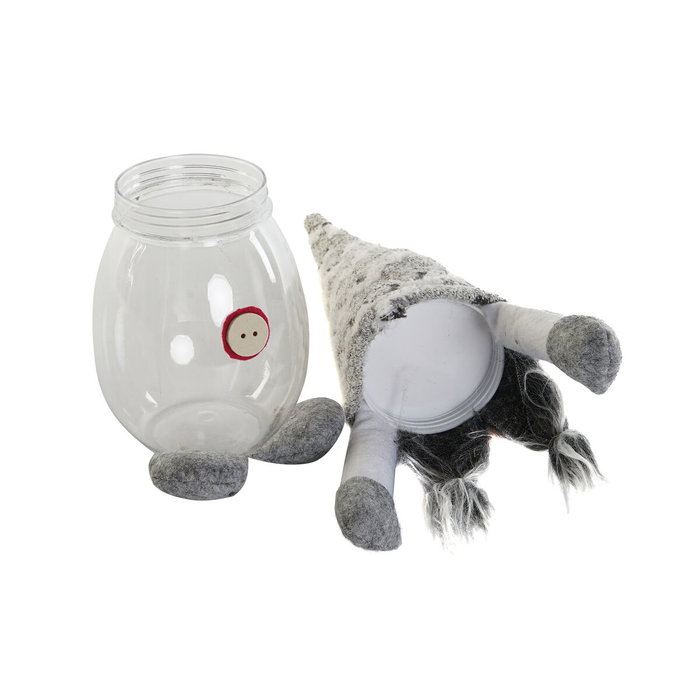 Décorations de Noël DKD Home Decor Multicouleur 17 x 12 x 37 cm (3 Unités)