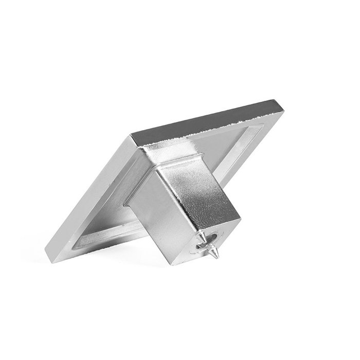 Herrajes Alk Capo Tirador Zamak 40x40 Noir