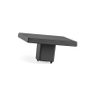 Herrajes Alk Capo Tirador Zamak 40x40 Noir