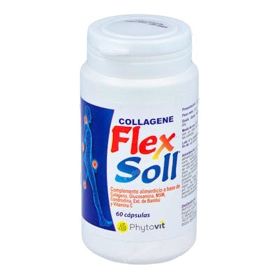 PHYTOVIT FLEX-SOLL collagene 60cap. PHYTOVIT FLEX-SOLL collagene 60cap.