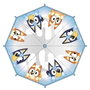 Cerdà Poe - Parapluie manuel avec motif Bluey, diamètre 45 cm - Coloris bleu