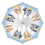 Cerdà Poe - Parapluie manuel avec motif Bluey, diamètre 45 cm - Coloris bleu