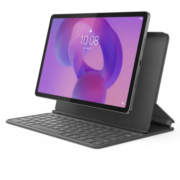 Lenovo Étui Folio KB Idea Tab Gris