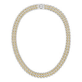 Boss Collier Multicolore en Acier Inoxydable