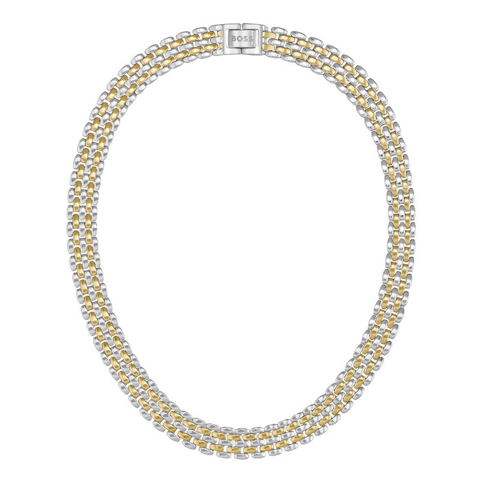 Boss Collier Multicolore en Acier Inoxydable Boss Collier Multicolore en Acier Inoxydable