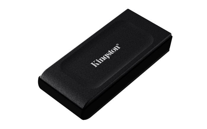Kingston XS1000 SSD Externe Portable 1 TB USB 3.2 Gen 2, Jusqu'à 1050 Mo/s, Compact et Léger
