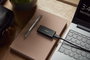 Kingston XS1000 SSD Externe Portable 1 TB USB 3.2 Gen 2, Jusqu'à 1050 Mo/s, Compact et Léger