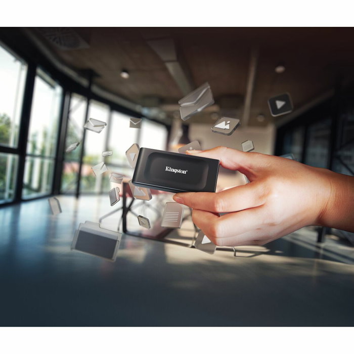 Disque Dur Externe Kingston SXS1000/1000G 2,5" 1 TB SSD