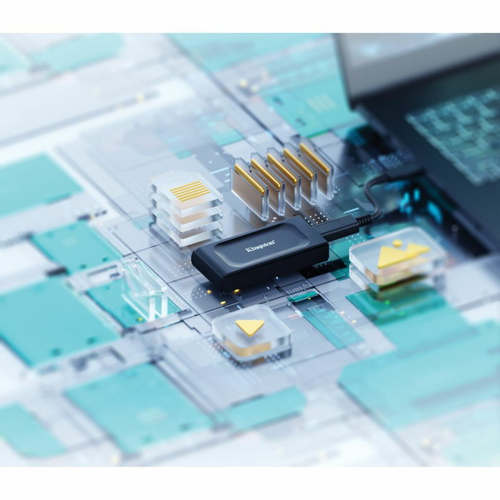 Disque Dur Externe Kingston SXS1000/1000G 2,5" 1 TB SSD