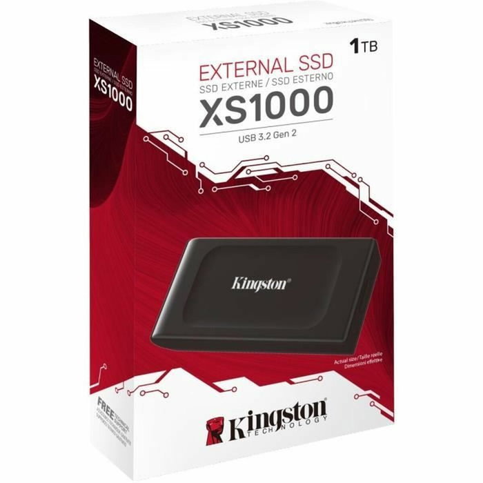 Disque Dur Externe Kingston SXS1000/1000G 2,5" 1 TB SSD