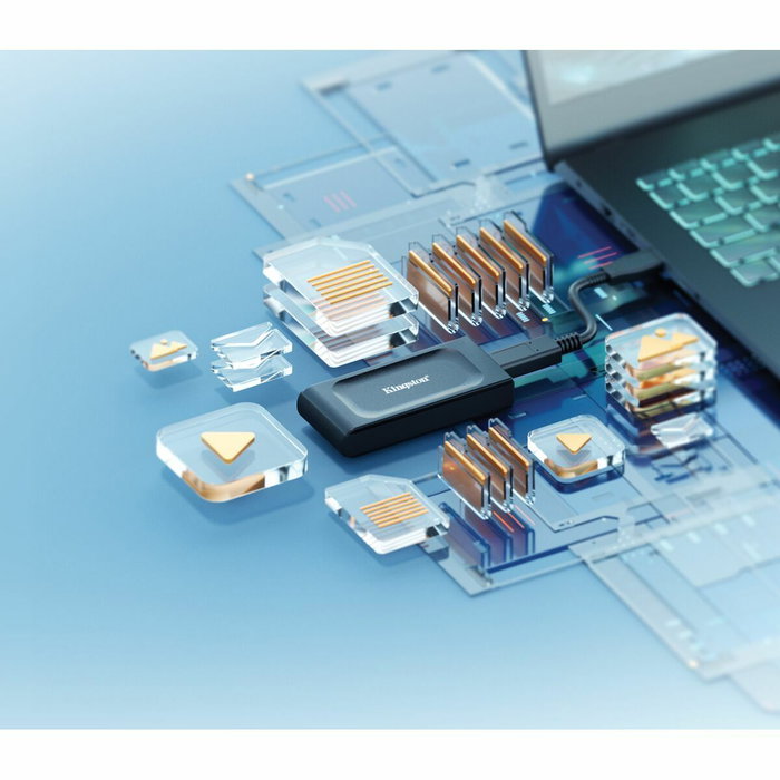 Disque Dur Externe Kingston SXS1000/1000G 2,5" 1 TB SSD