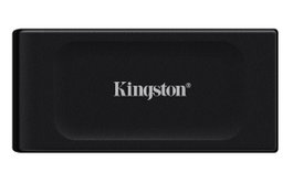 Kingston XS1000 External SSD 1 To Noir