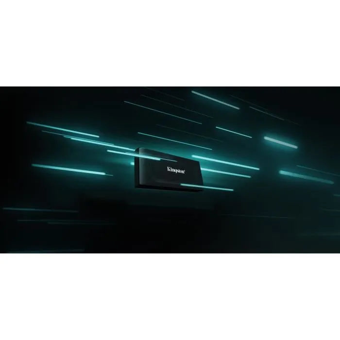 Kingston XS1000 SSD Externe Portable 1 To USB 3.2 Gen 2 USB-C