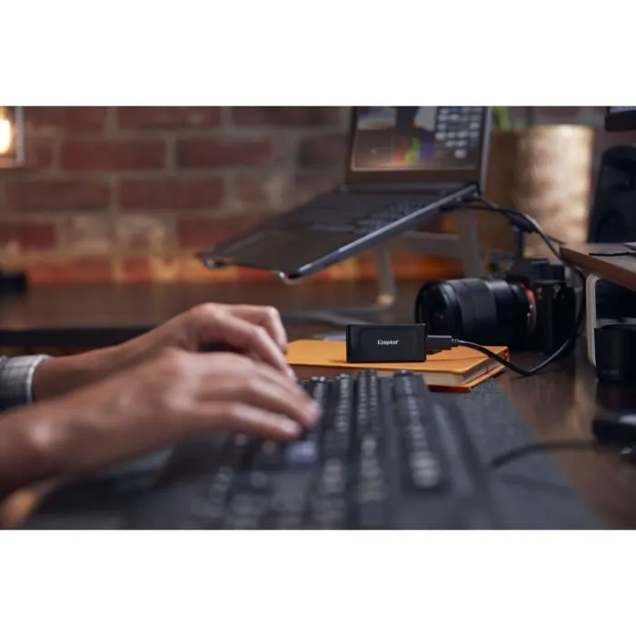 Kingston XS1000 SSD Externe Portable 1 To USB 3.2 Gen 2 USB-C