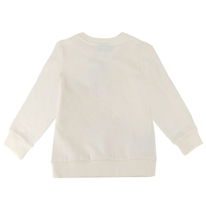 Sweat-shirt à capuche fille Stitch Moana Beige
