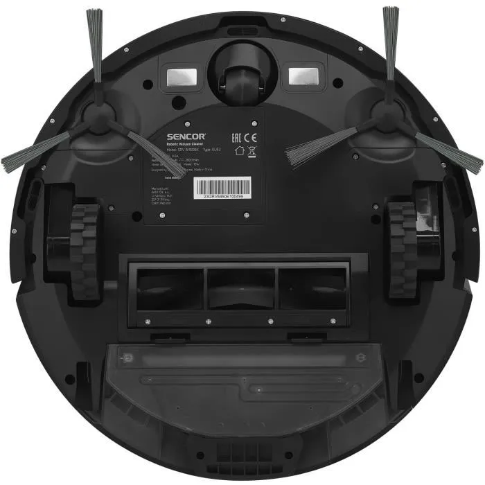 Sencor SRV 6450BK Aspirateur Robot Laveur Noir Sencor SRV 6450BK Aspirateur Robot Laveur Noir