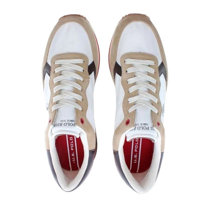 Chaussures de Sport pour Homme U.S. Polo Assn. Marron Clair Chaussures de Sport pour Homme U.S. Polo Assn. Marron Clair