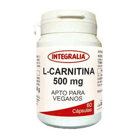 INTEGRALIA L-CARNITINA 500mg 60cap.