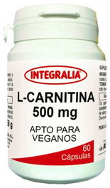 INTEGRALIA L-CARNITINA 500mg 60 capsules