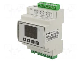 APAR AR663.B/P/P/P/WA Module d’automatisation régulateur à deux canaux