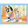 Ravensburger Puzzle 4 Formes - Bluey 03111 - Pour Enfants Dès 3 Ans - Développe Imagination et Créativité