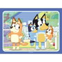 Ravensburger Puzzle 4 Formes - Bluey 03111 - Pour Enfants Dès 3 Ans - Développe Imagination et Créativité