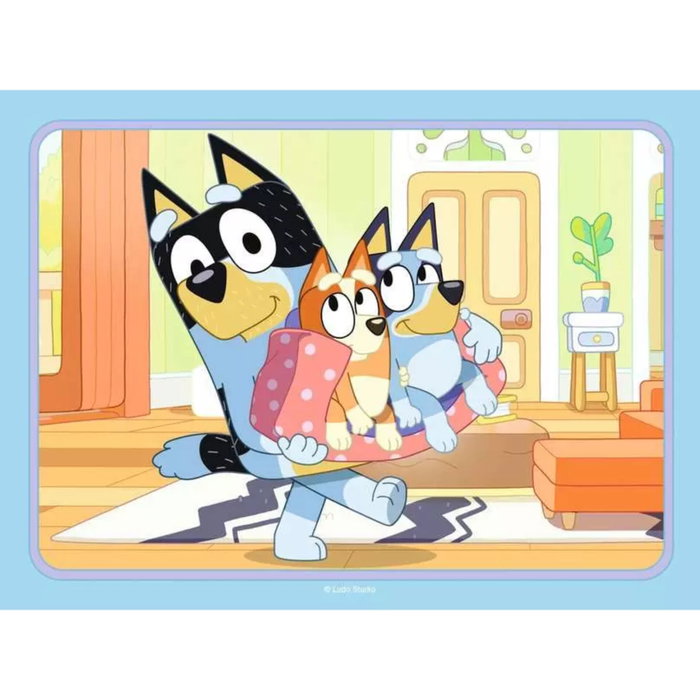 Ravensburger Bluey 4 puzzles en 1