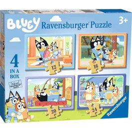 Ravensburger Bluey 4 puzzles en 1