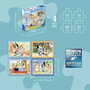Ravensburger Bluey 4 puzzles en 1