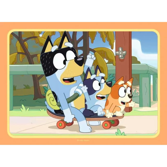 Ravensburger Bluey 4 puzzles en 1