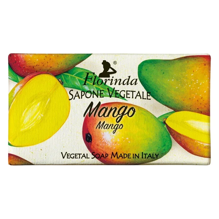 Florinda Pain de savon à la mangue, 100 g Florinda Pain de savon à la mangue, 100 g