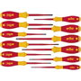 Wiha 3201K12 SoftFinish electric slimFix - Jeu de 12 tournevis