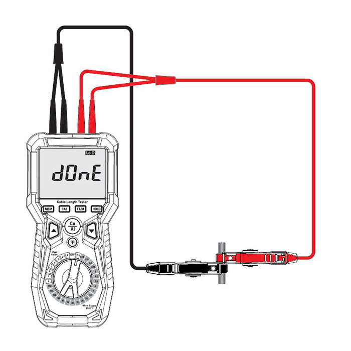 Pancontrol KLM30R Mesureur de longueur de câble