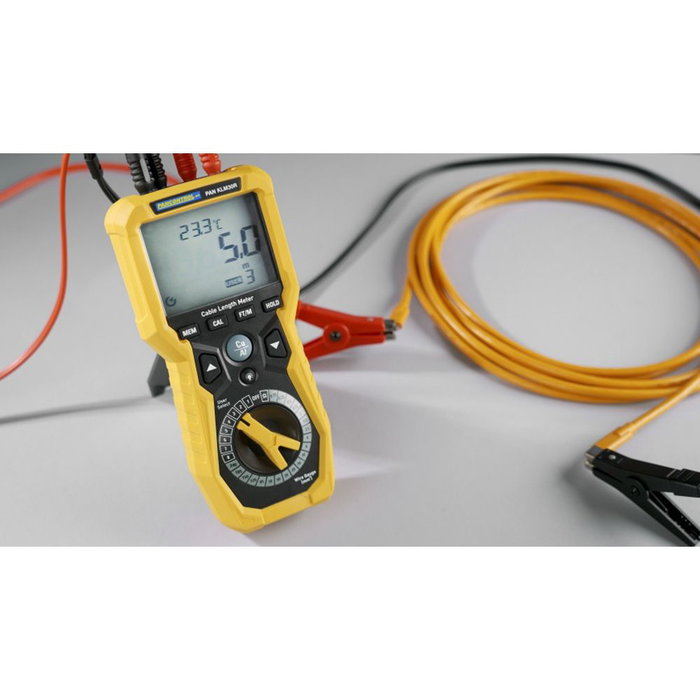 Pancontrol KLM30R Mesureur de longueur de câble
