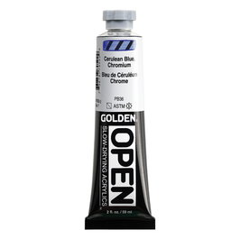 Golden OPEN Azul Ceruleo Cromo (bleu céruleum chrome) 59 ml