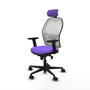 Piqueras y Crespo Chaise de Bureau 2D036N2 Lila