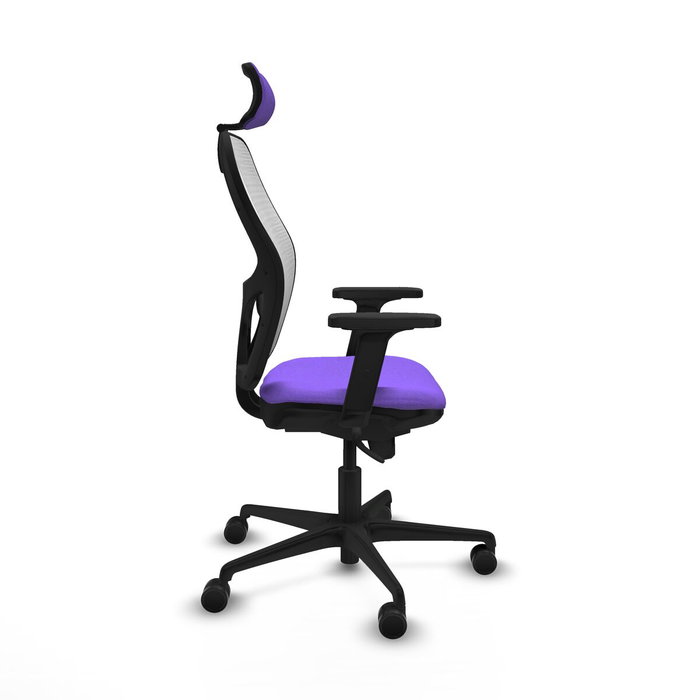 Piqueras y Crespo Chaise de Bureau 2D036N2 Lila Piqueras y Crespo Chaise de Bureau 2D036N2 Lila
