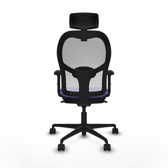 Piqueras y Crespo Chaise de Bureau 2D036N2 Lila Piqueras y Crespo Chaise de Bureau 2D036N2 Lila