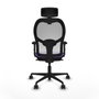 Piqueras y Crespo Chaise de Bureau 2D036N2 Lila