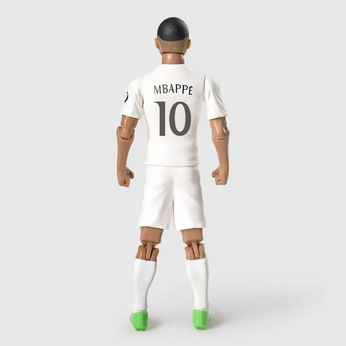 Megableu - Figurine articulée Mbappé Real Madrid 20 cm avec licence officielle - Finitions premium et articulations Megableu - Figurine articulée Mbappé Real Madrid 20 cm avec licence officielle - Finitions premium et articulations